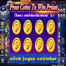 click jogos cozinhar